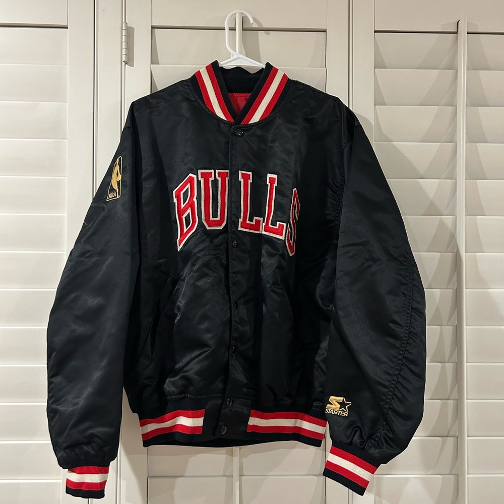 Vintage Chicago Bulls Jacket
